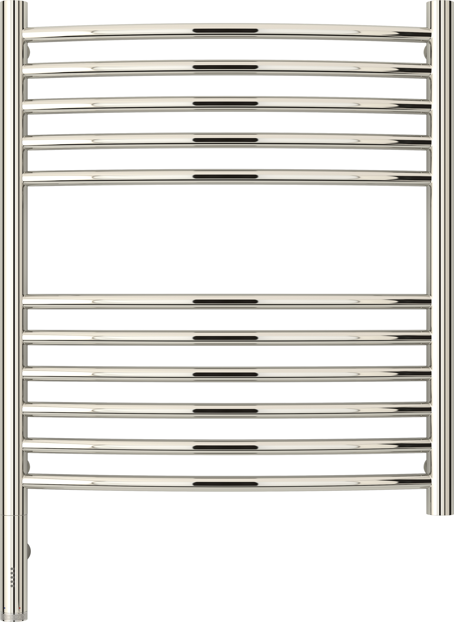 Изображение товара Электрический полотенцесушитель Сунержа Богема 3.0 600x500 мм 300 Вт с терморегулятором хром