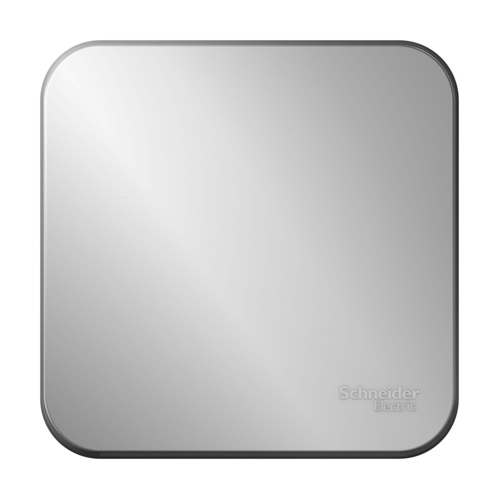 Изображение товара Переключатель накладной Systeme electric Blanca BLNVA106013 1 клавиша цвет алюминий 1 шт