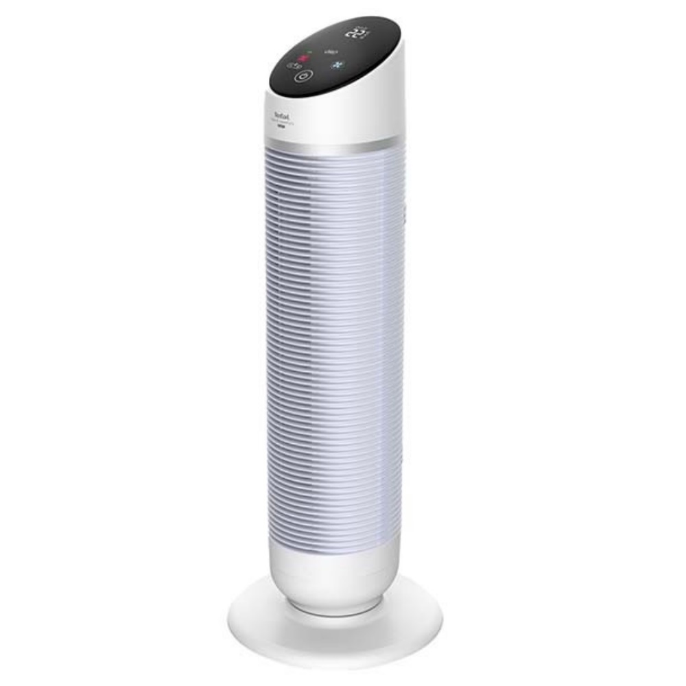 Изображение товара Тепловентилятор спиральный электрический Tefal Silent Comfort 3in1 HE8120F0 2400 Вт