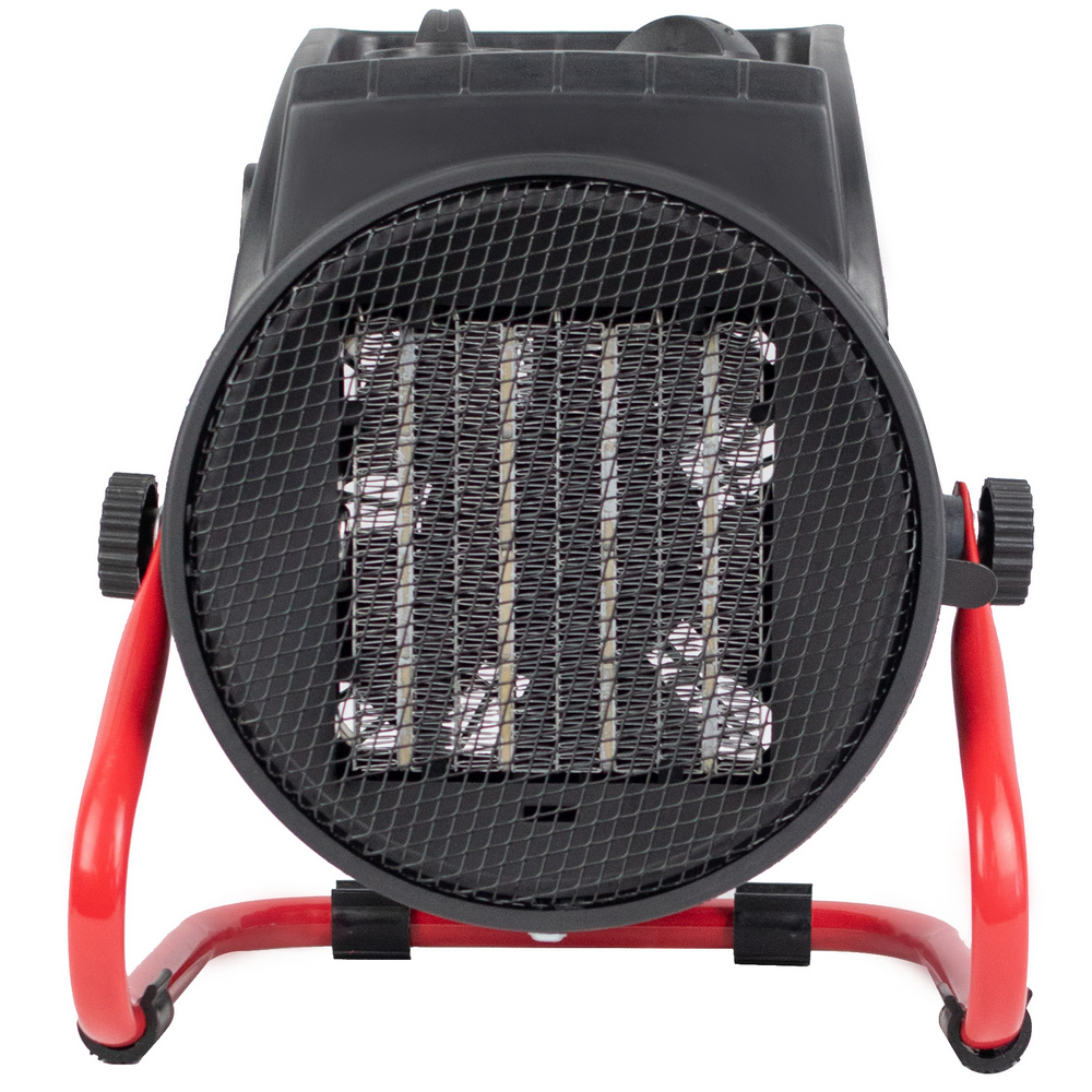 Изображение товара Тепловентилятор керамический электрический Verton Air EH-2C с механическим терморегулятором 2000 Вт