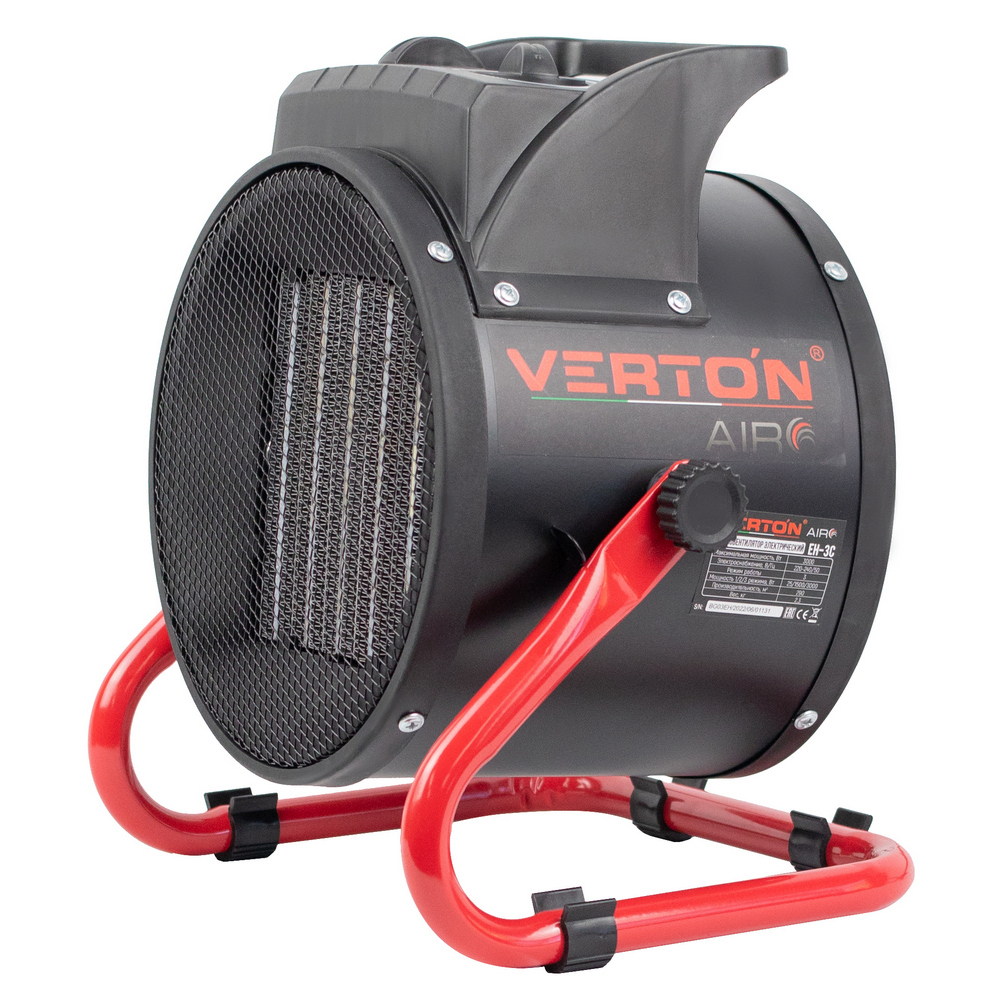 Изображение товара Тепловентилятор керамический Verton Air EH-3C 3000 Вт