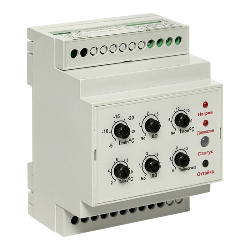 Изображение товара Терморегулятор Ekf РТА-200 белый автоматический контроллер температуры