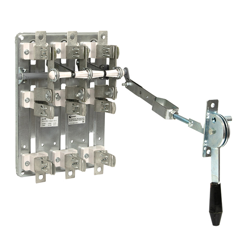 Изображение товара Разъединитель-предохранитель EKF Basic РПС-4 400А правый привод без ППН