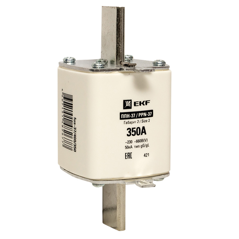 Изображение товара EKF ППН-37 400/350 А плавкий предохранитель Китай