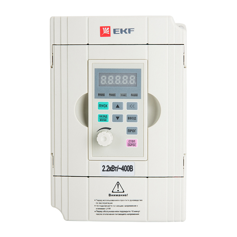 Изображение товара Преобразователь частоты EKF PROxima 2.2/4 кВт 3x400 В vector-100