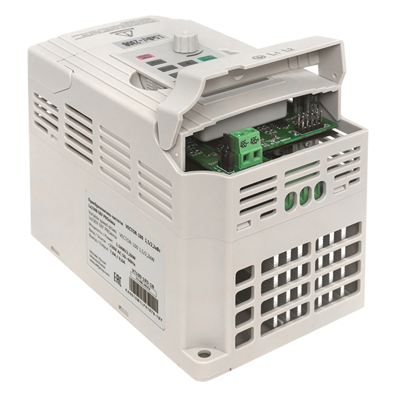 Изображение товара Преобразователь частоты EKF PROxima 1.5/2.2 кВт vector-100 для промышленности