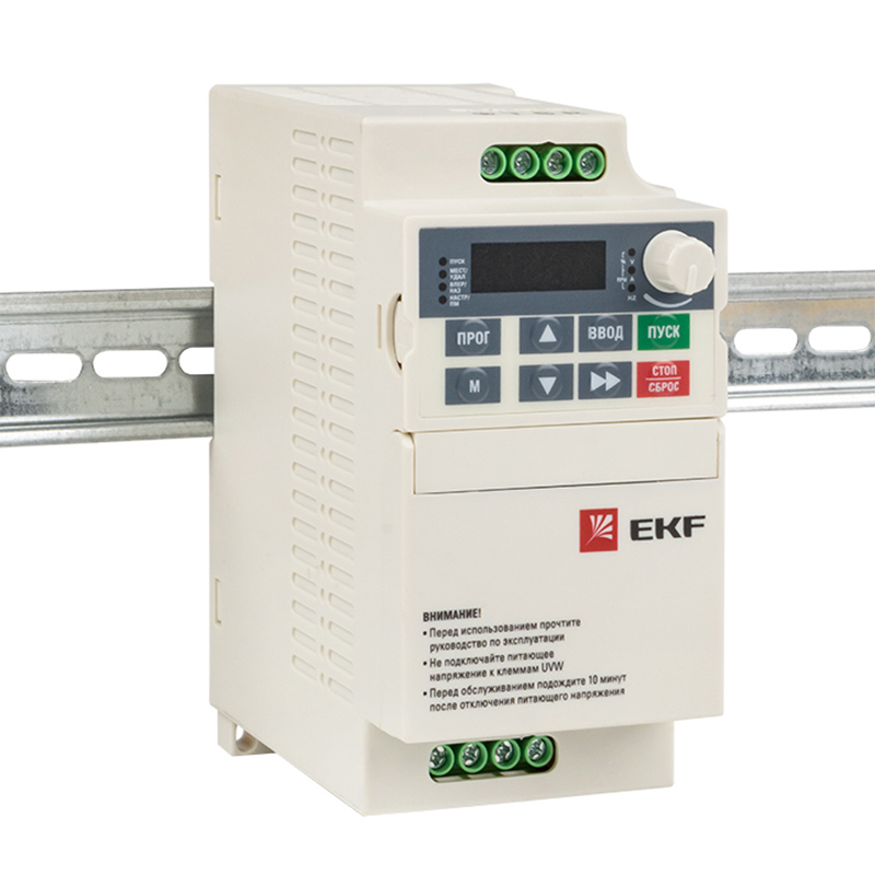Изображение товара Преобразователь частоты EKF Basic 1.5 кВт 1x230В vector-80