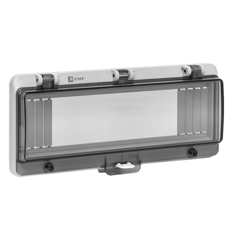 Изображение товара Окно герметичное EKF PROxima 12 модулей IP67 корпус крышка клеммной коробки
