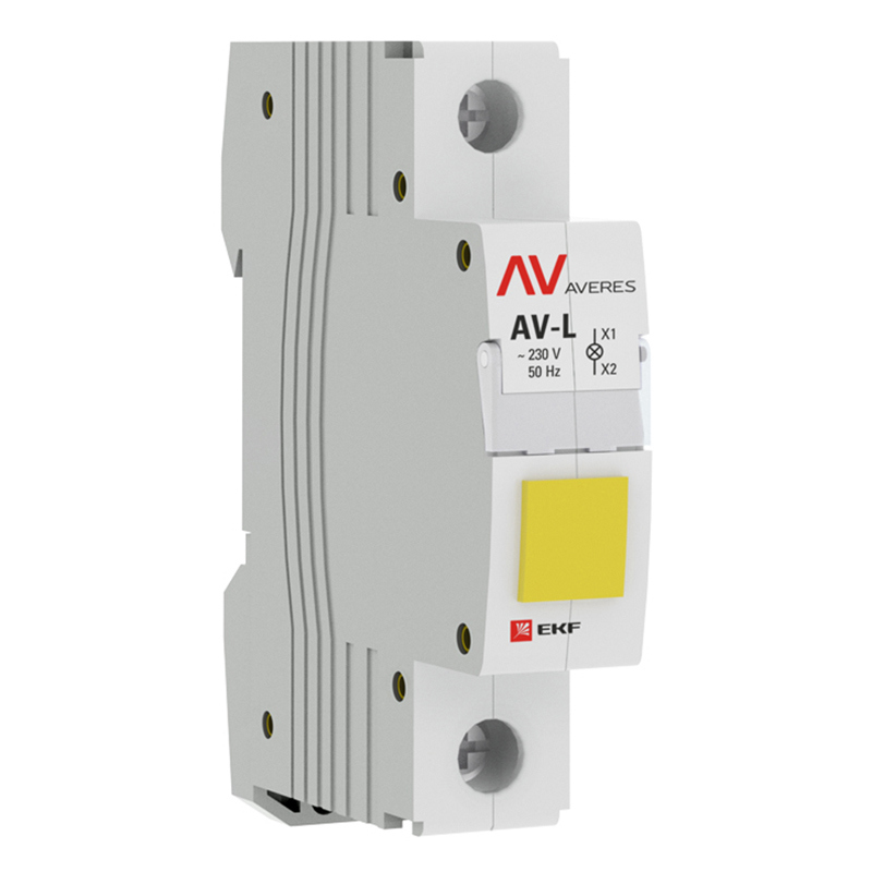 Изображение товара Лампа сигнальная AV-L EKF AVERES желтая