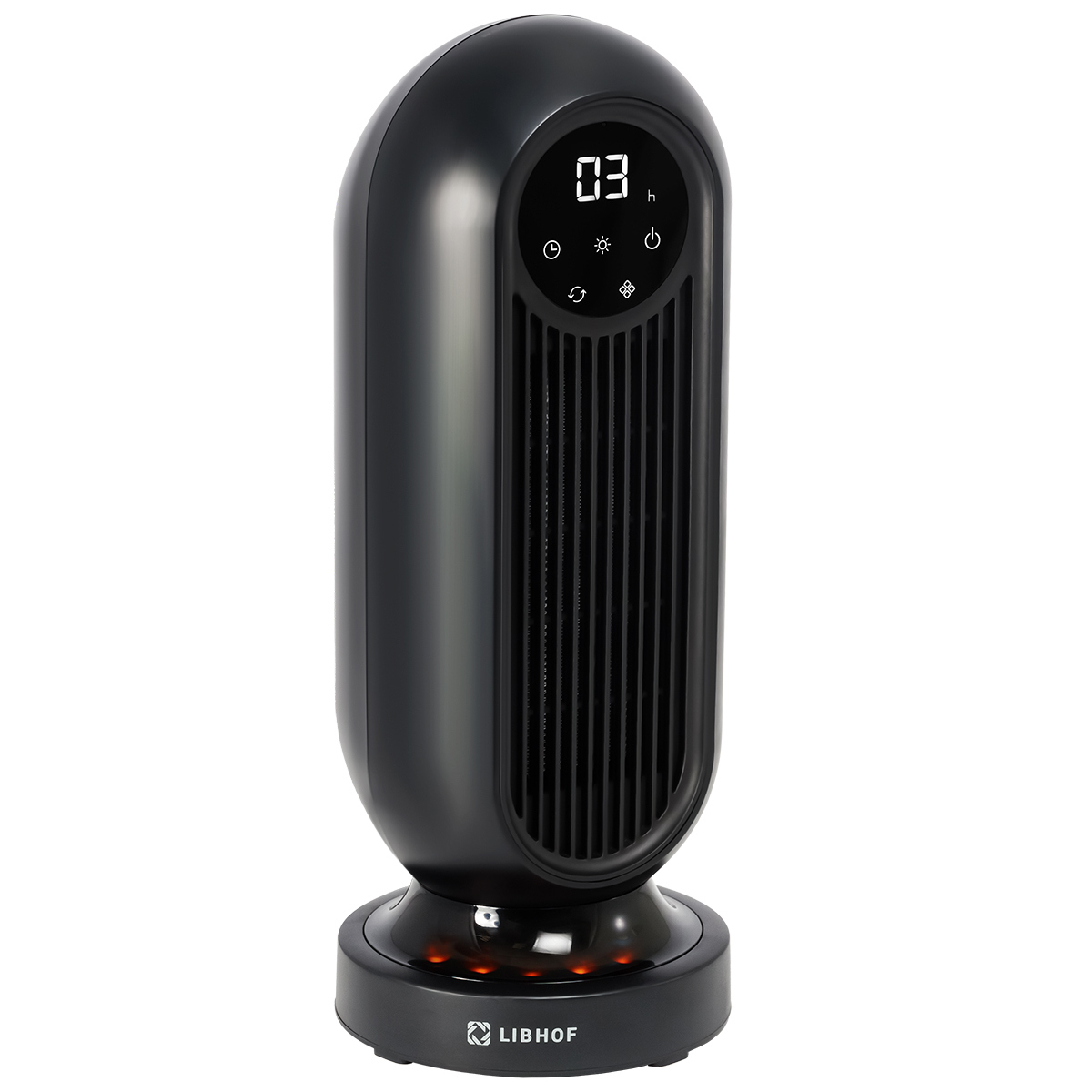 Изображение товара Тепловентилятор керамический электрический Libhof GH-420 2000 Вт