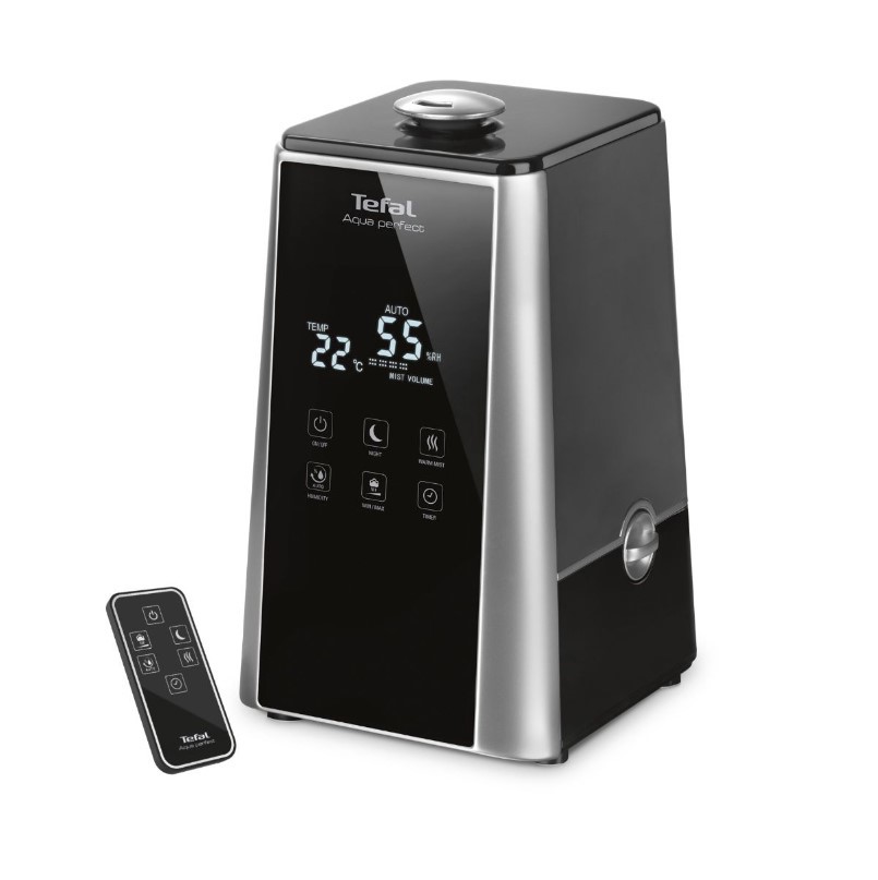 Изображение товара Ультразвуковой увлажнитель воздуха Tefal Aqua Perfect HD5236F0 56 м² черный