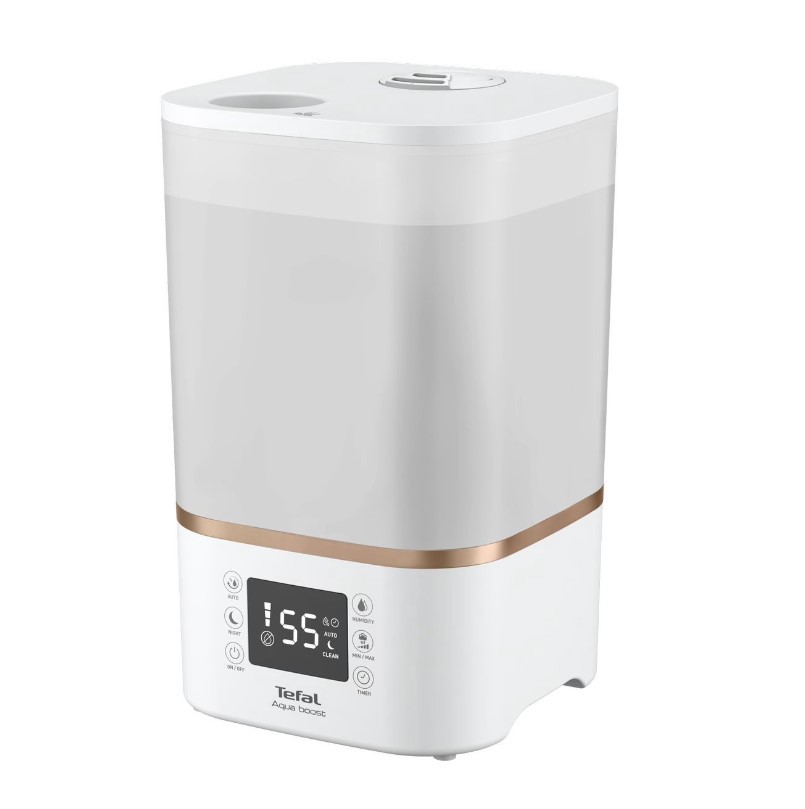 Изображение товара Ультразвуковой увлажнитель воздуха TEFAL Aqua Boost HD4045F0 4 л белый