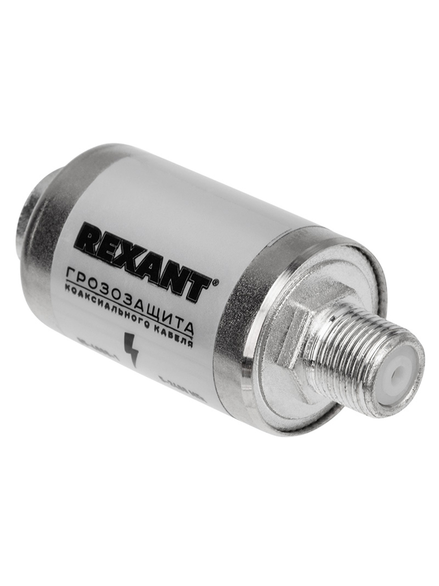 Изображение товара Грозозащита Rexant на F-разъем 5-2400 МГц комплект 10 штук