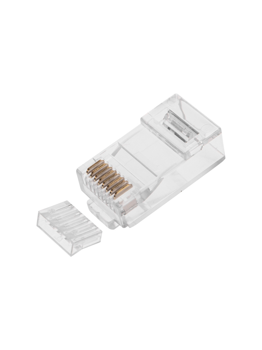 Изображение товара Разъем RJ-45 (8P8C) Rexant под витую пару UTP CAT 6 для сетевых кабелей