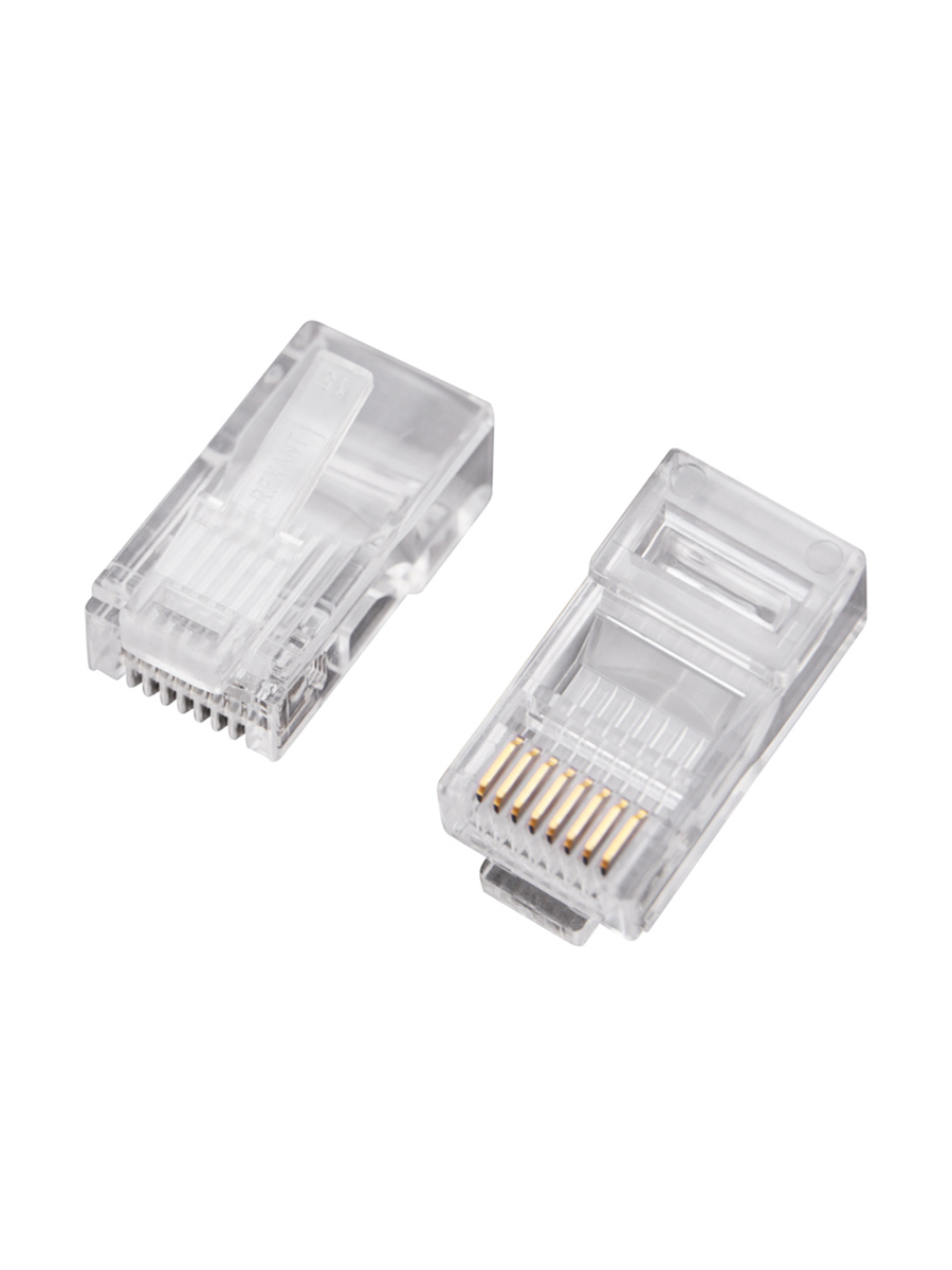 Изображение товара Разъем RJ-45 CAT 5e для сетевого кабеля Rexant 05-1021 8P8C