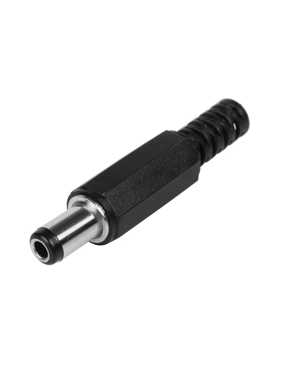 Изображение товара Разъем питания DC Rexant штекер 25x55 мм 50 шт