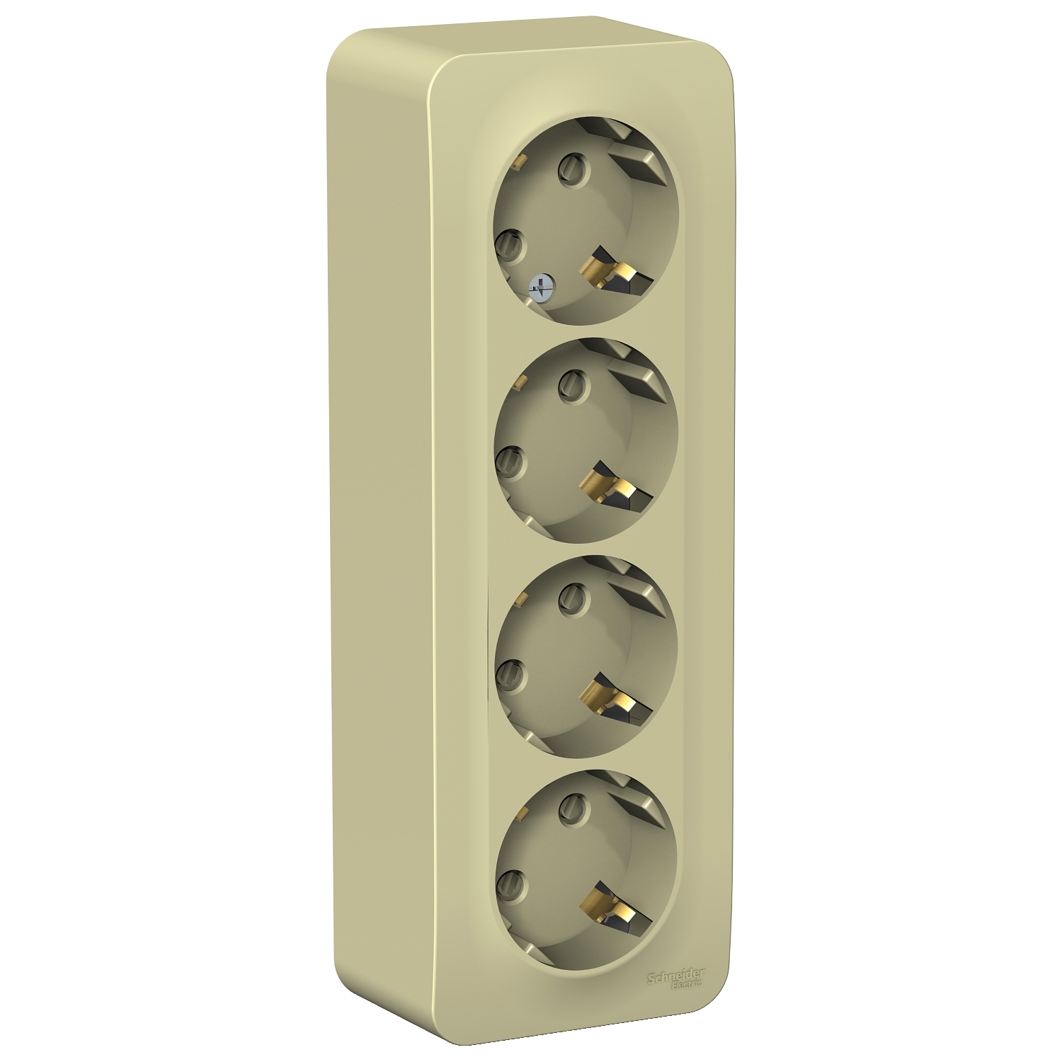 Розетка четверная накладная Schneider electric Blanca BLNRA011417 с ...