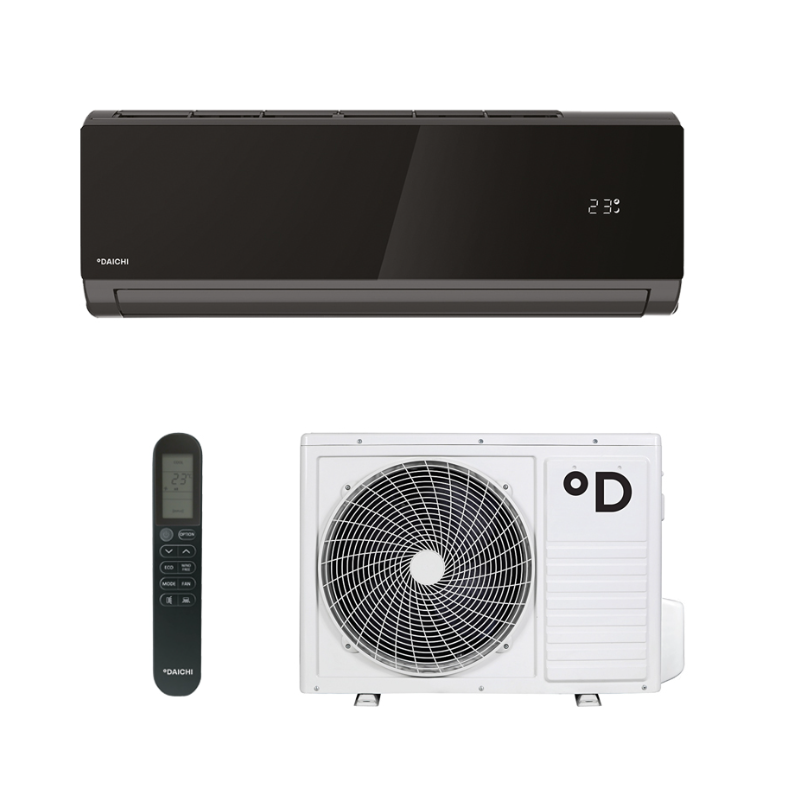 Изображение товара Сплит-система инверторная Daichi Carbon inverter DA50DVQS1R-B1 18K BTU охлаждение/обогрев