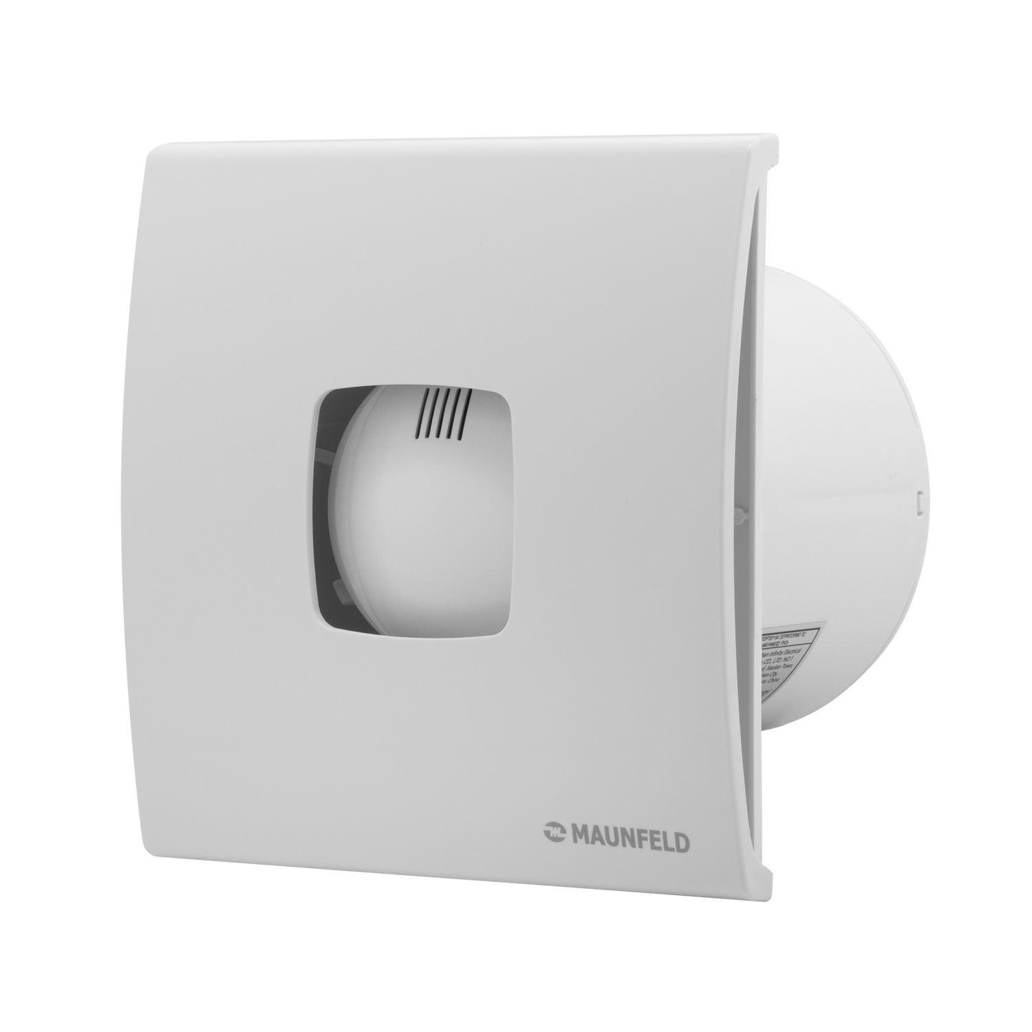 Изображение товара Maunfeld MFS10W Осевой вытяжной вентилятор 95 м³ ч 41 дБ 100 мм