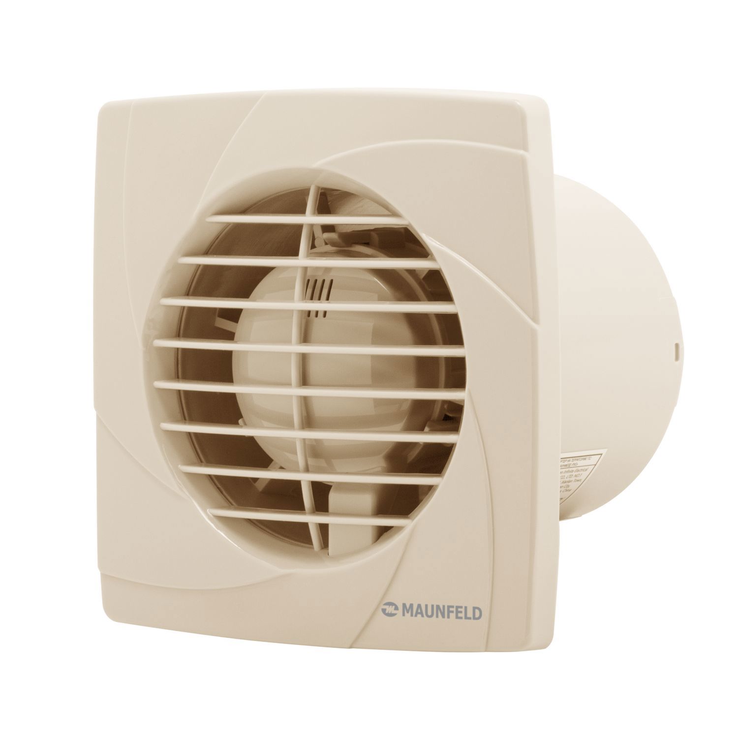 Изображение товара Вентилятор осевой вытяжной Maunfeld MFB10GBG D100 мм 41 дБ 95 м³/ч цвет бежевый