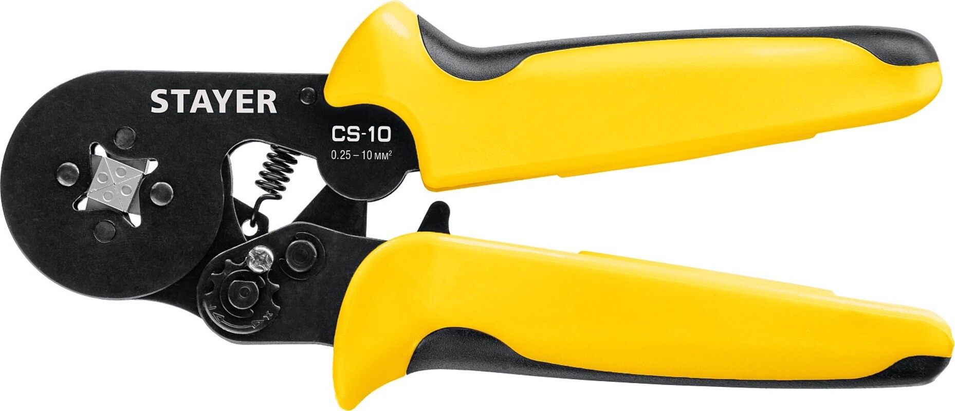 Изображение товара Профессиональные пресс-клещи STAYER 44447 для электромонтажа