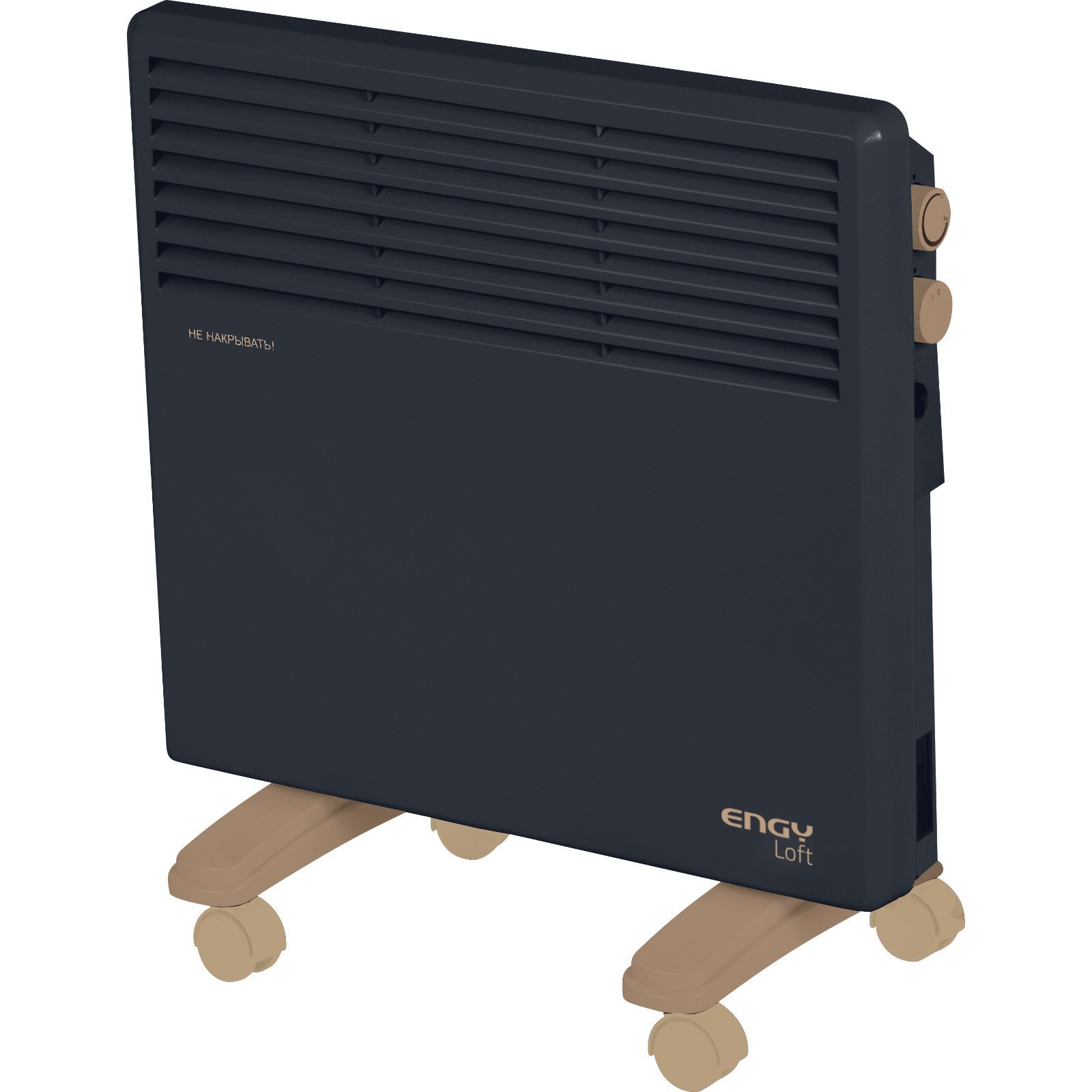 Изображение товара Конвектор электрический Engy EN-1000 Loft с механическим термостатом 1000 Вт