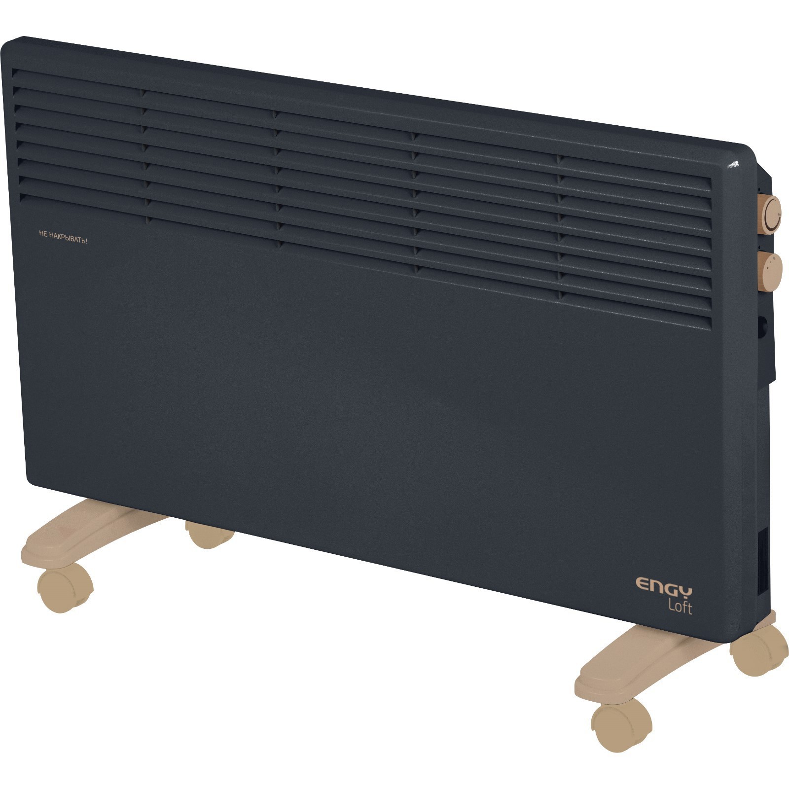Изображение товара Конвектор электрический Engy EN-2000 Loft с механическим термостатом 2000 Вт