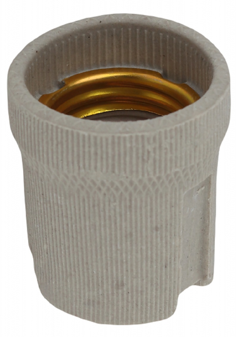 Изображение товара Патрон керамический Эра ACS PTR/P-E27-CER-WH-BOX50 E27 цвет белый