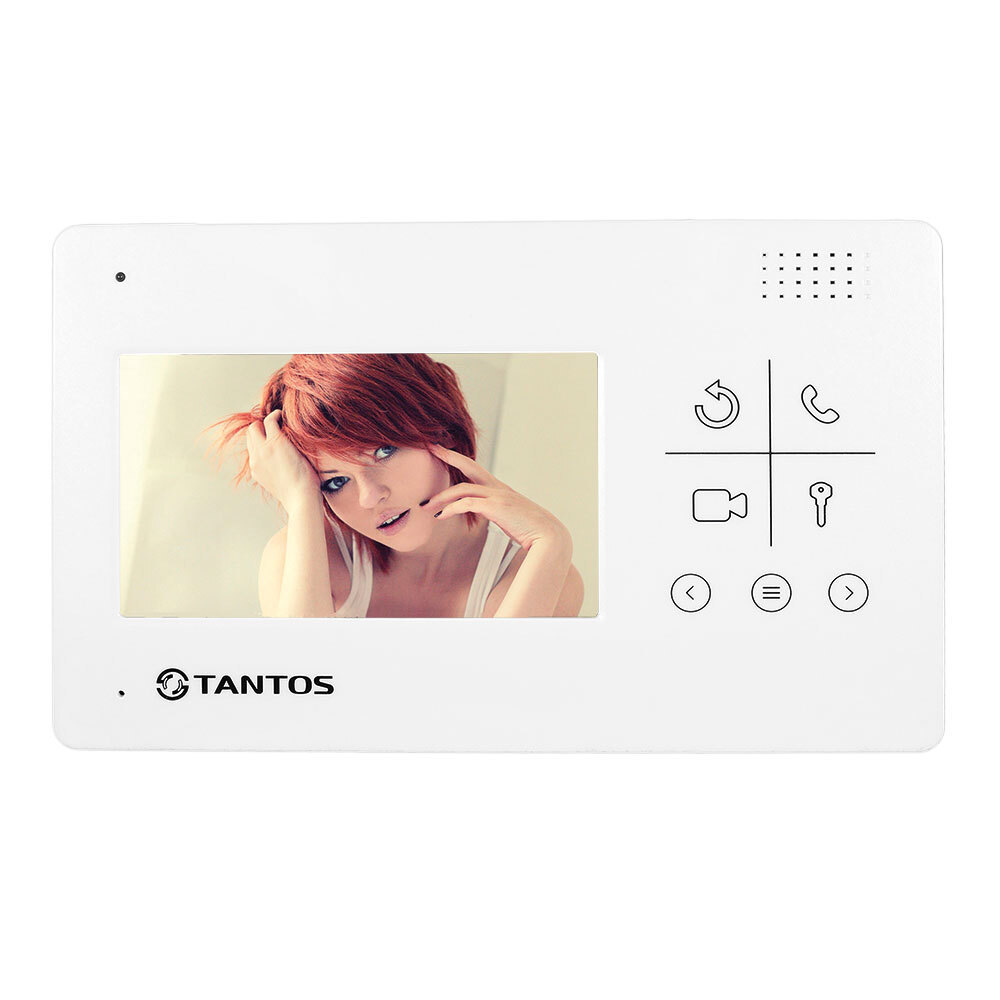 Изображение товара Цветной видеодомофон Tantos Lilu lux 4,3" с сенсорным управлением Изображение товара Цветной видеодомофон Tantos Lilu lux 4,3" с сенсорным управлением