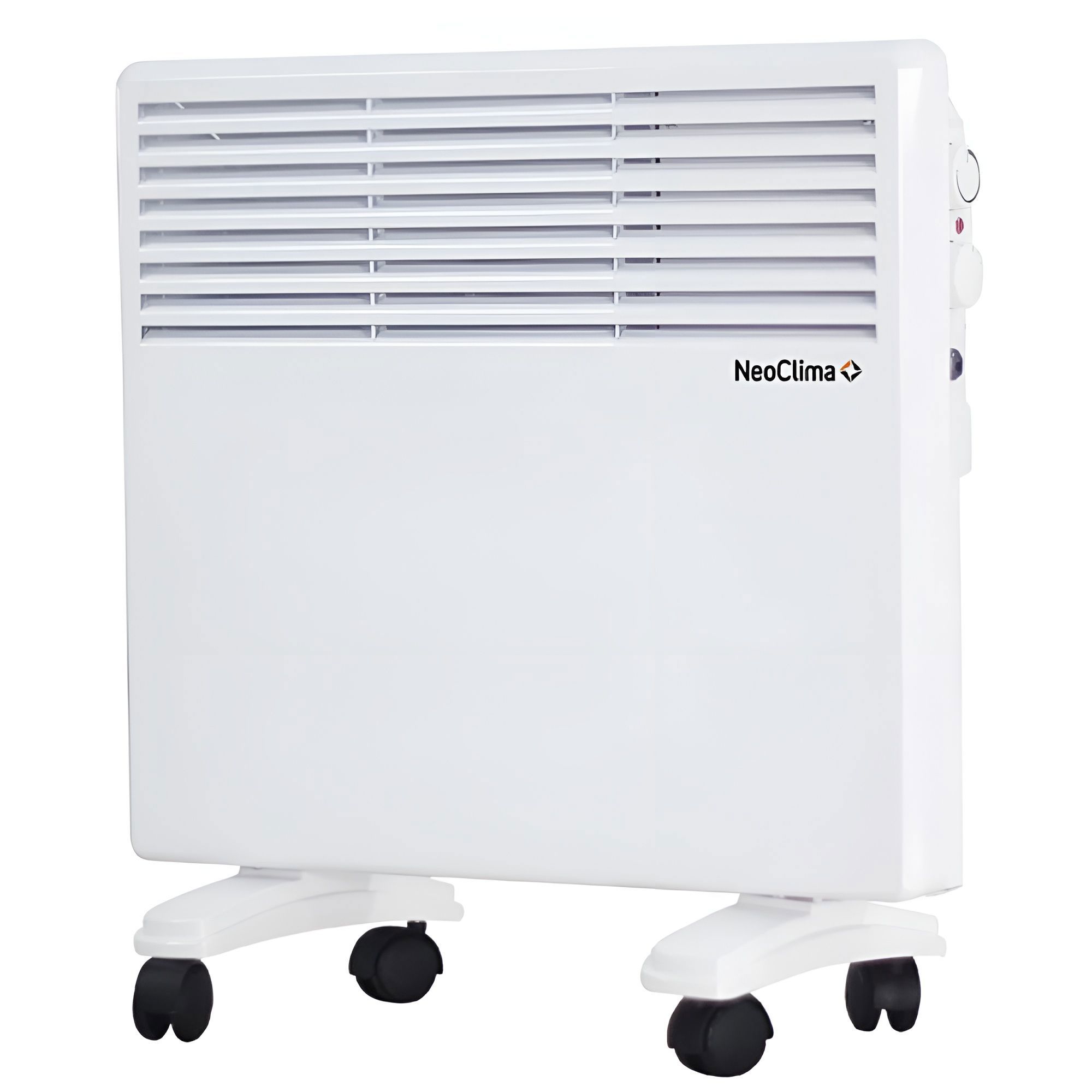 Изображение товара Электрический конвектор Neoclima Intenso 1000 с механическим термостатом 1000 Вт белый