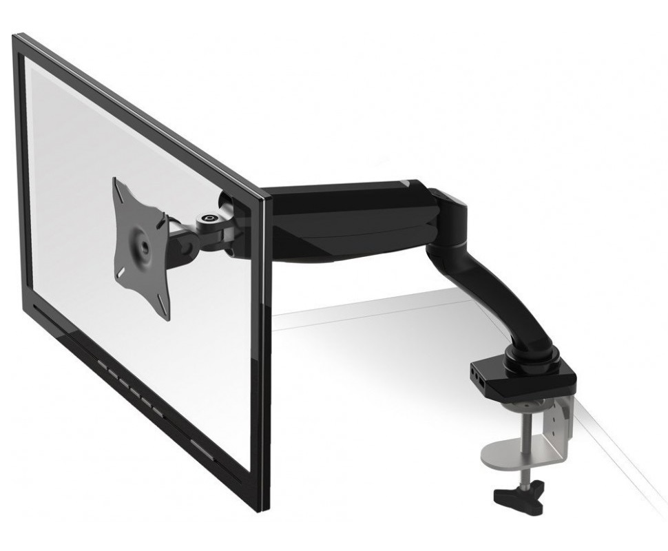 Изображение товара Кронштейн для крепления телевизора поворотный Sonorous Surefix 715 10x40 см цвет черный