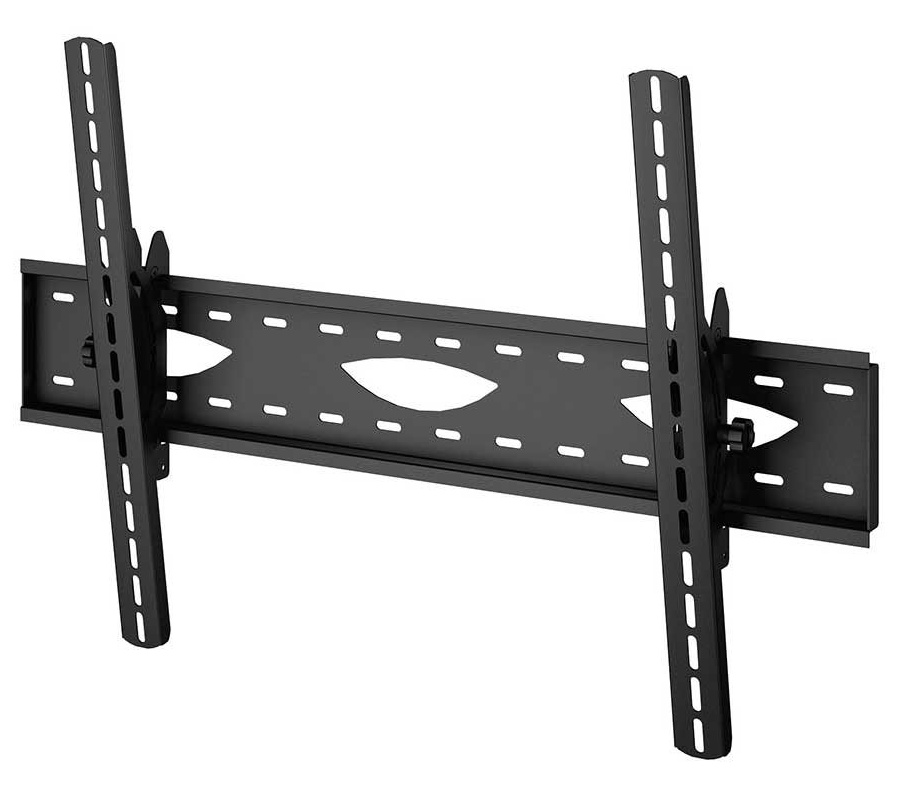 Изображение товара Kронштейн для телевизора наклонный SUREFIX 340, 85x50 см, черный