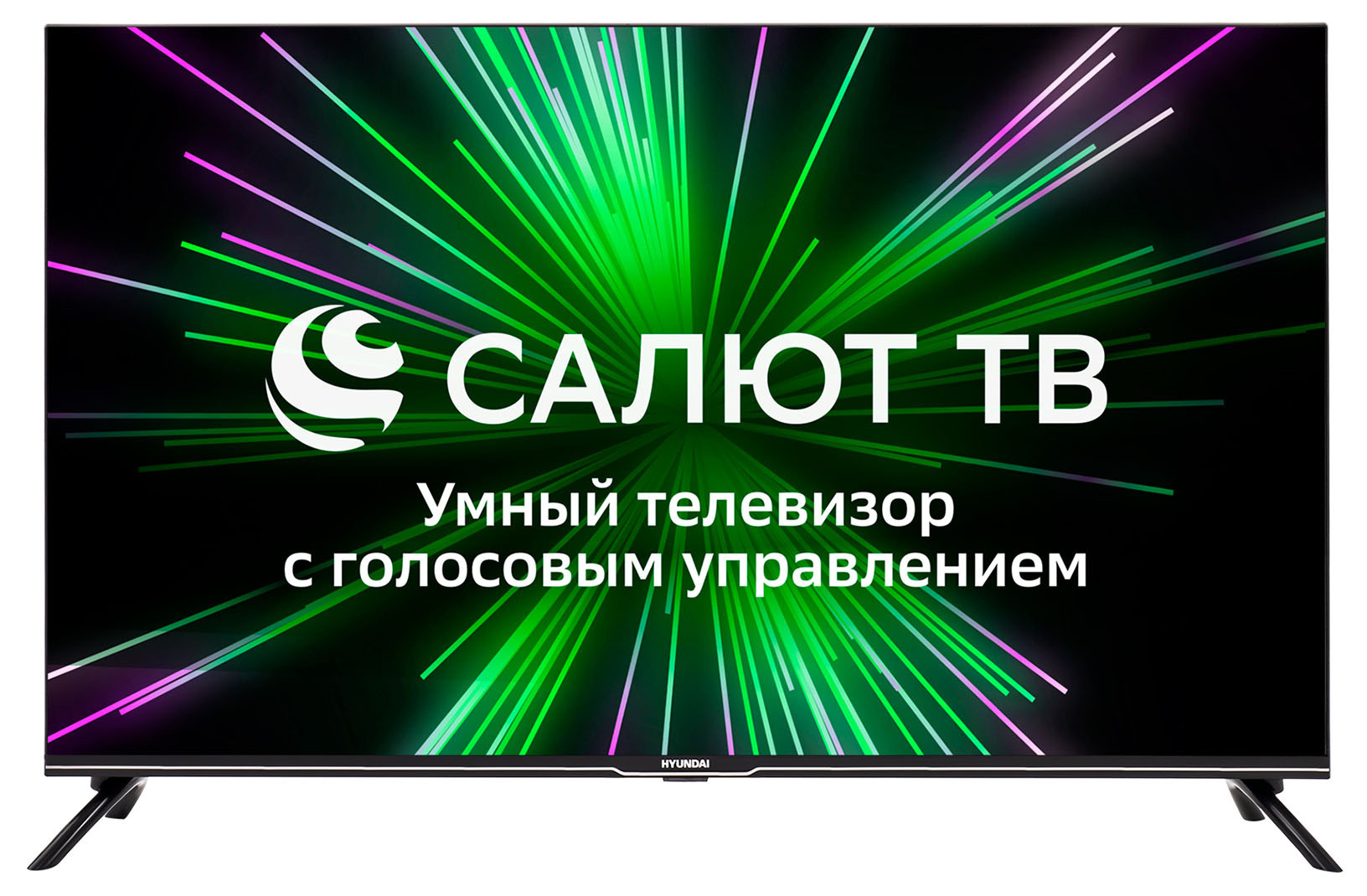 Изображение товара Телевизор Hyundai HLED43BU7 43 4K Smart Frameless Черный