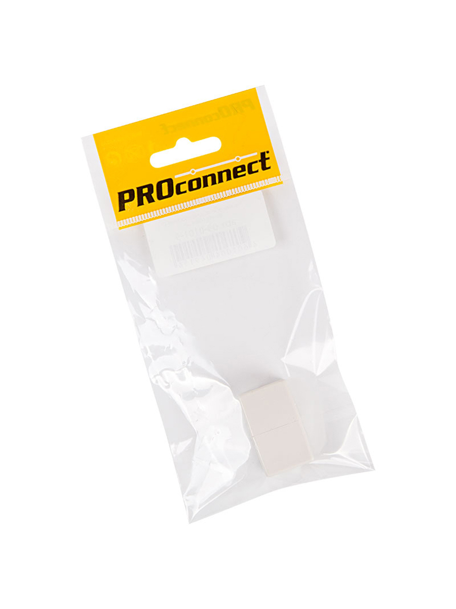 Изображение товара Адаптер PROconnect проходной RJ-45 (8P8C) UTP CAT 5e Изображение товара Адаптер PROconnect проходной RJ-45 (8P8C) UTP CAT 5e