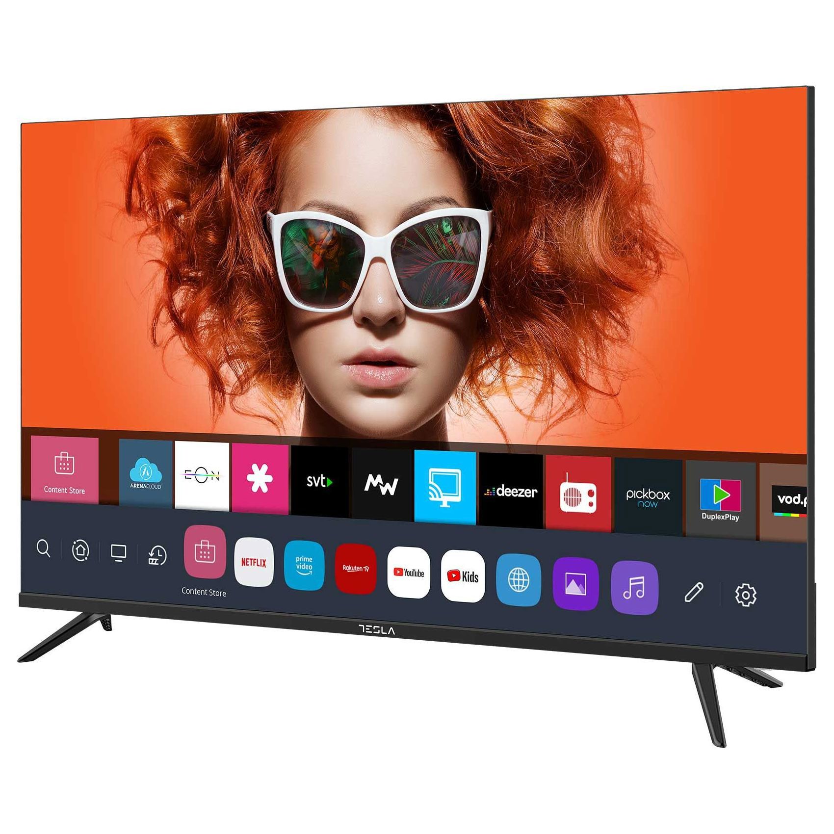 Изображение товара Телевизор Tesla 43K625BUS 43" 109 см цвет черный