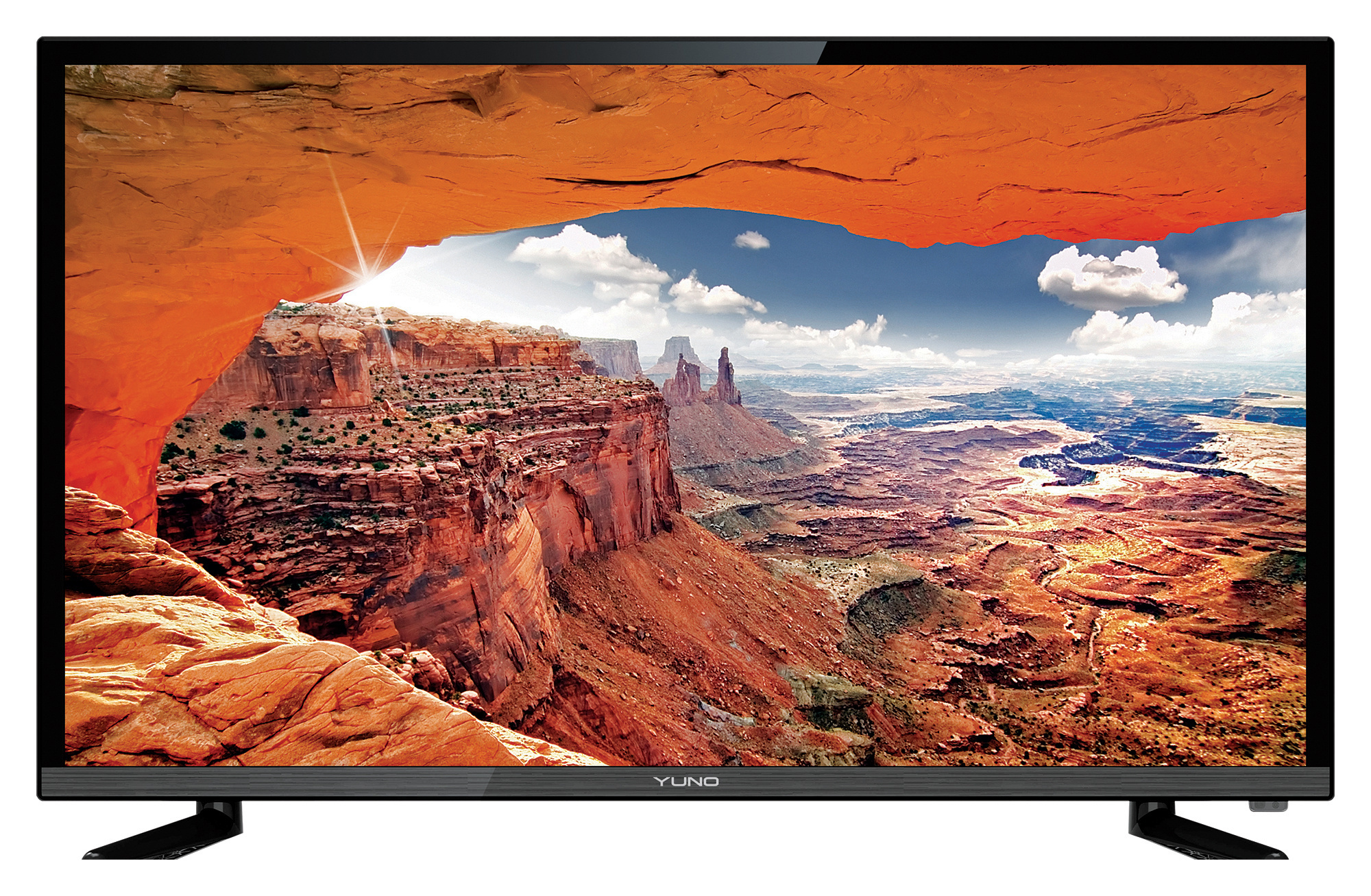 Изображение товара Телевизор Yuno ULX32TCS226 Smart Яндекс.ТВ 31.5" 80 см цвет черный