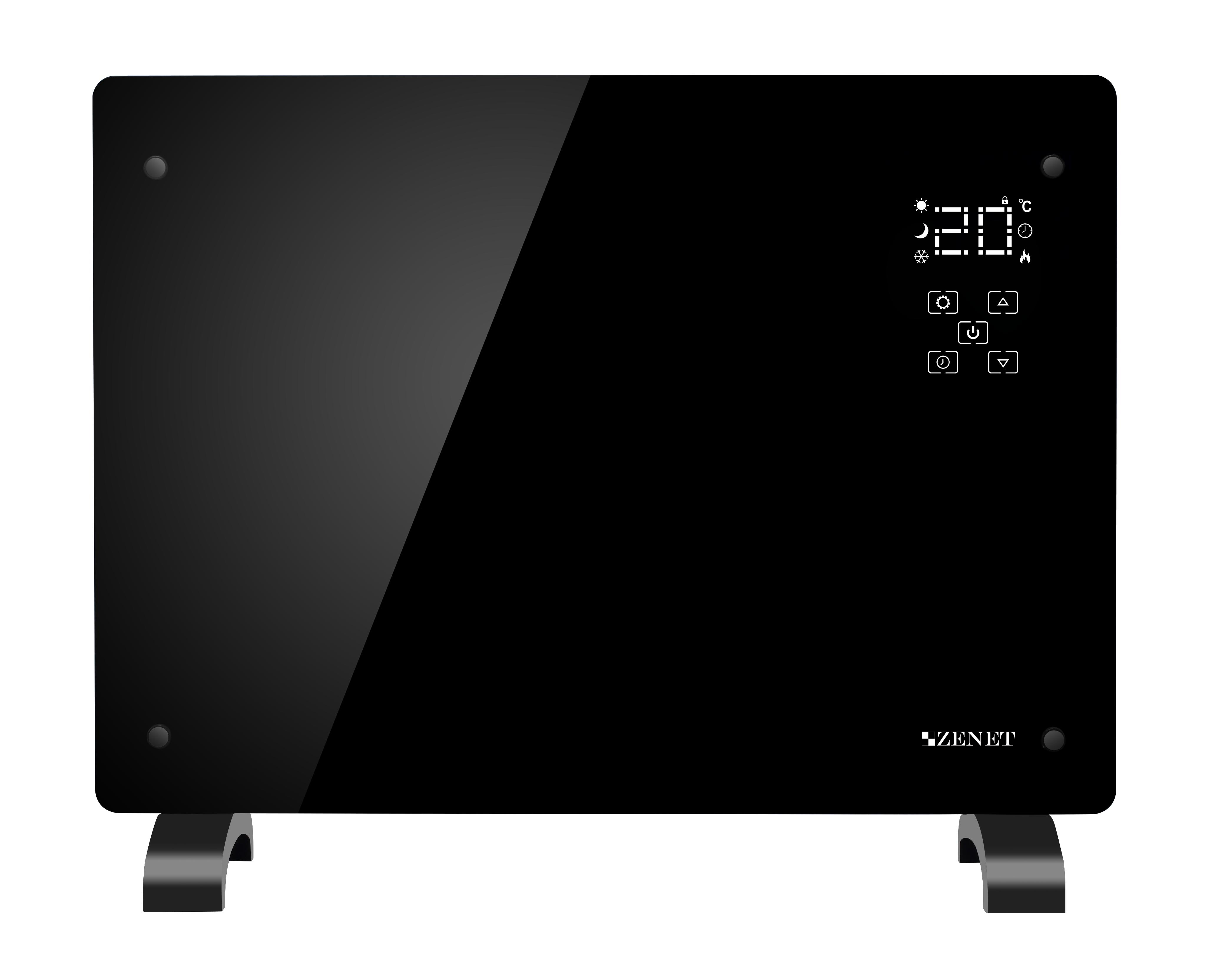 Изображение товара Конвектор электрический Zenet ZET-528 с электронным термостатом 1500 Вт для дома