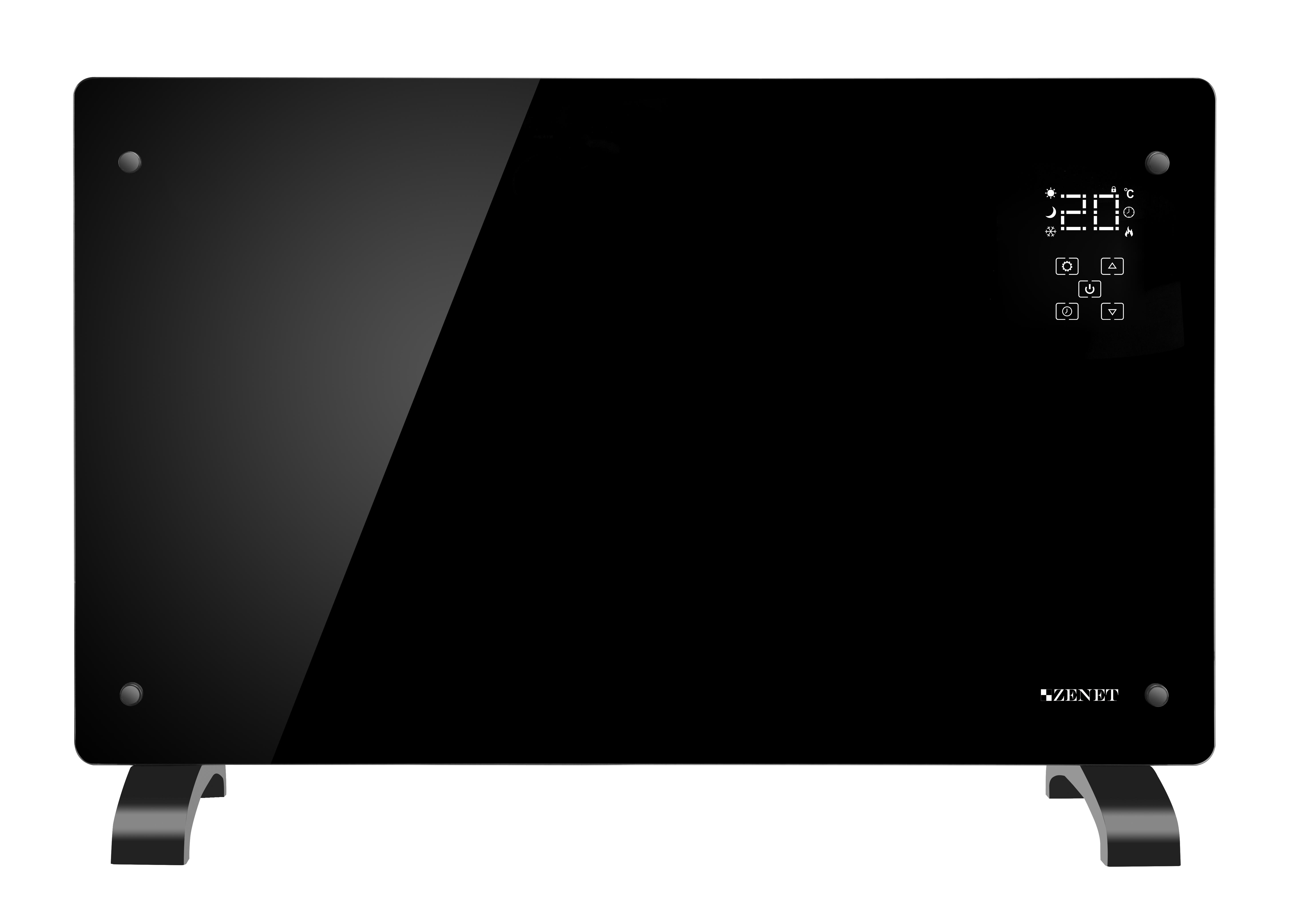 Изображение товара Конвектор электрический Zenet ZET-530 2000 Вт с электронным термостатом