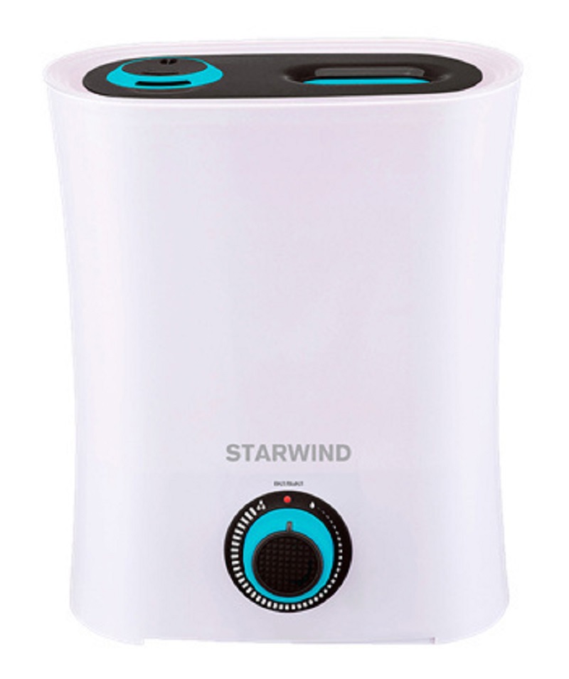 Изображение товара Ультразвуковой увлажнитель воздуха Starwind SHC1322 белый 35 м²