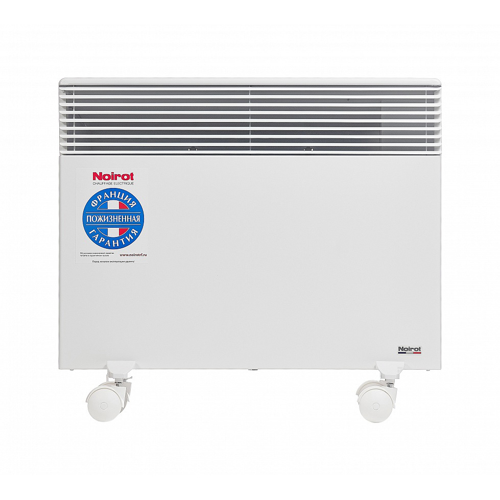 Изображение товара Электрический конвектор Noirot Spot E-5 Plus 1500 Вт с ЖК дисплеем и защитой IP24