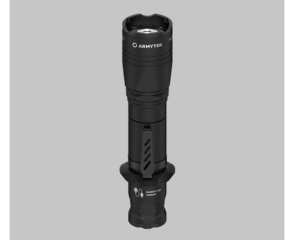 Изображение товара Фонарь Armytek Dobermann Pro Magnet USB F07501W 1400 лм Изображение товара Фонарь Armytek Dobermann Pro Magnet USB F07501W 1400 лм