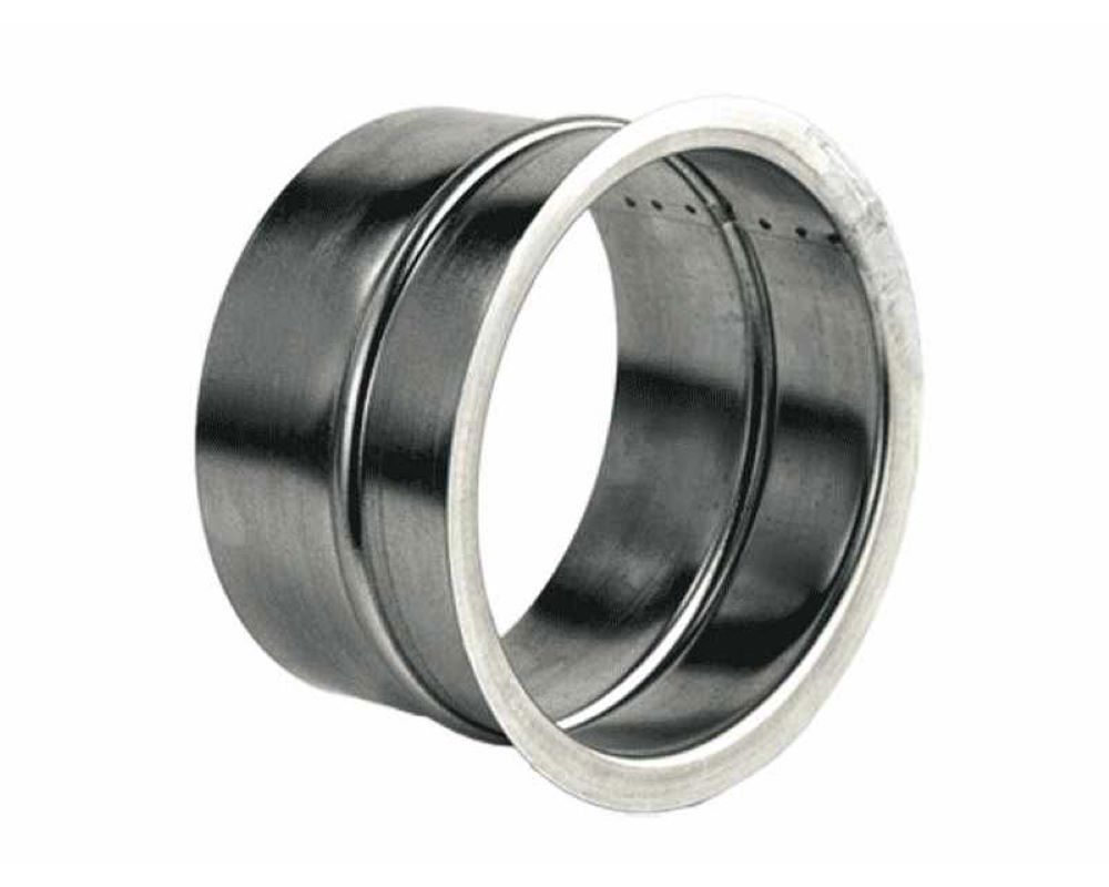 Изображение товара Шамрай D160 врезка прямая из нержавейки AISI 304