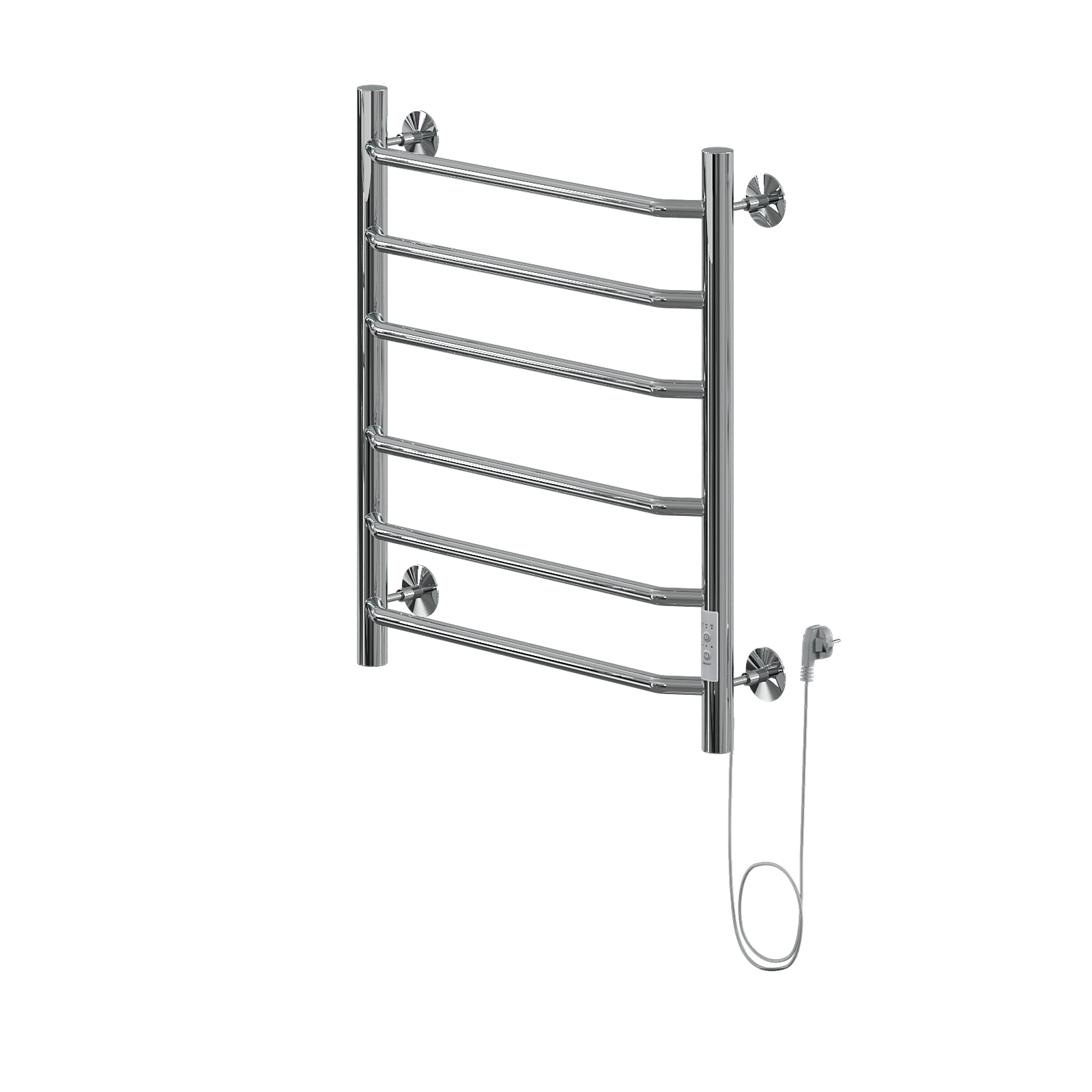 Изображение товара Электрический полотенцесушитель Ника WAY-3 600 мм с терморегулятором IPx4