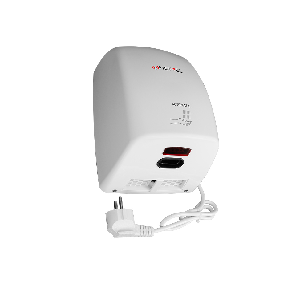 Изображение товара Сушилка для рук Meyvel MH5-1000P1 1000 Вт цвет белый