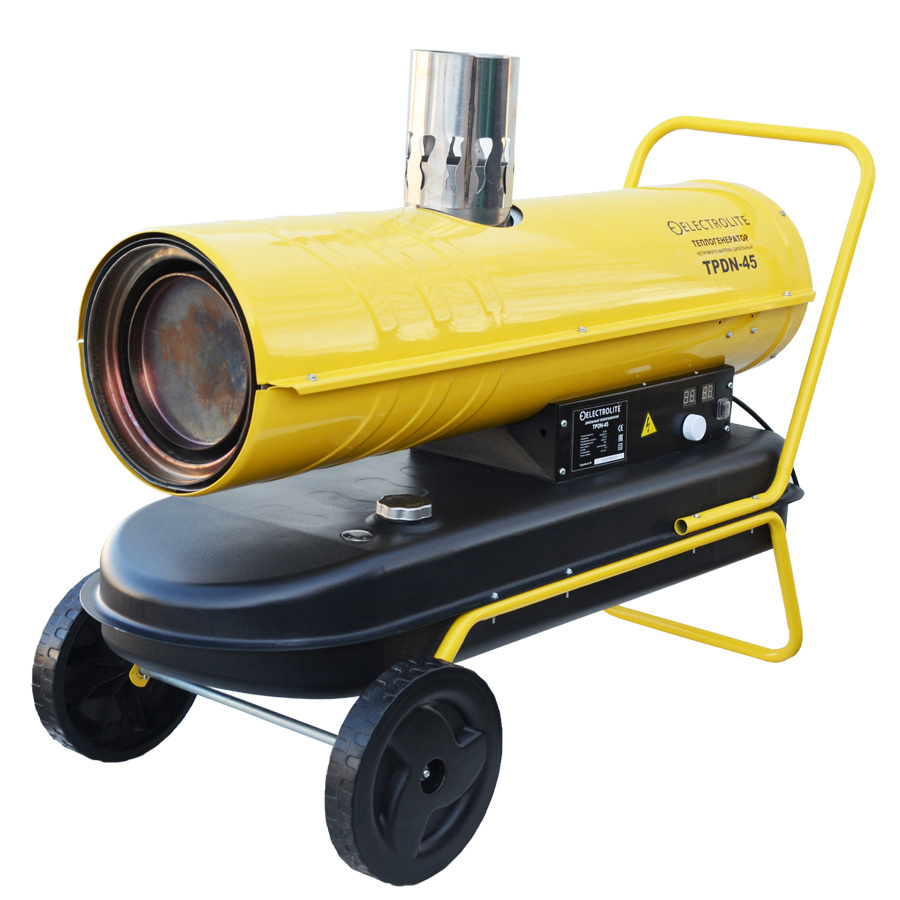 Изображение товара Дизельная теплловая пушка ELECTROLITE TPDN-45 45 кВт для обогрева помещений