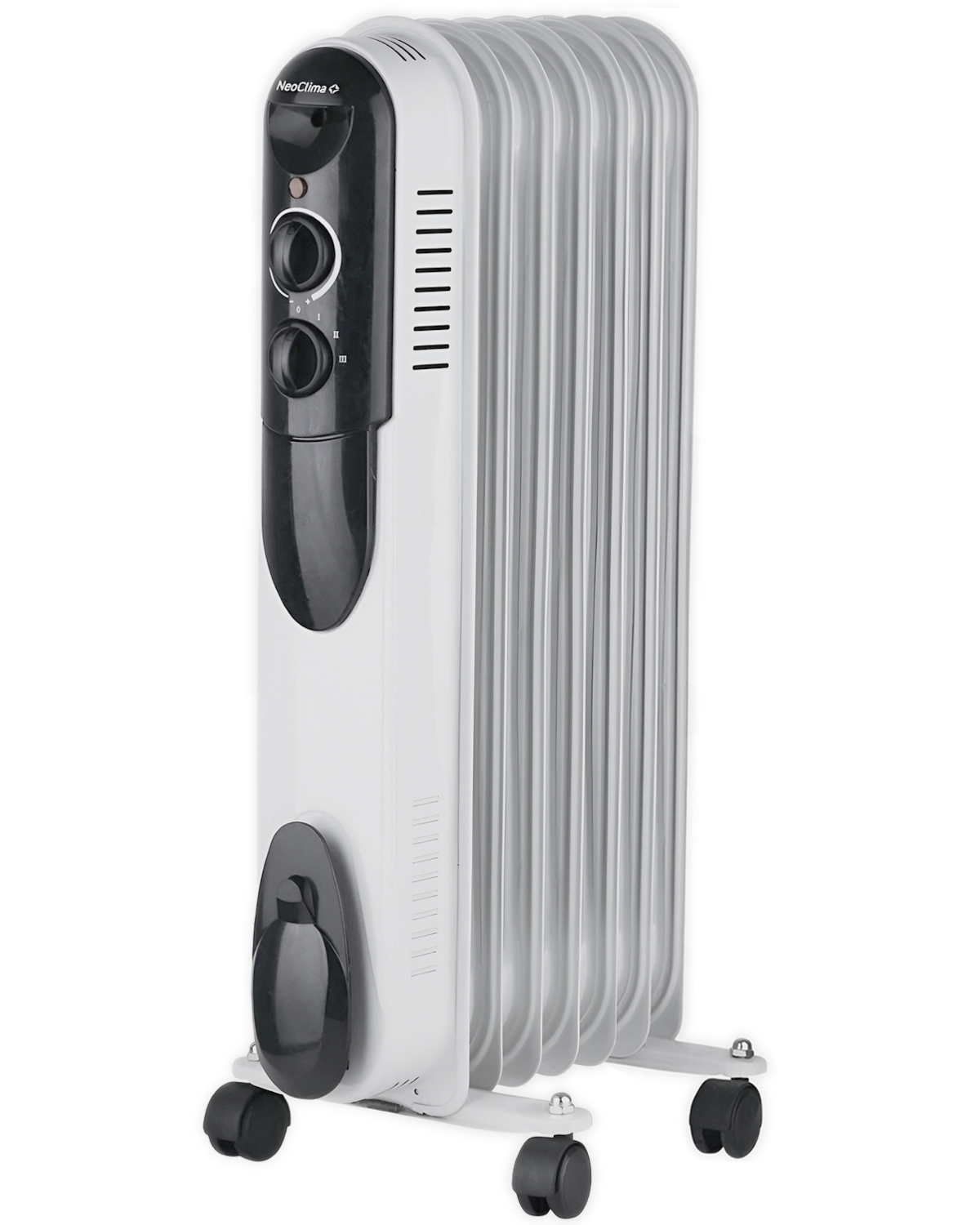 Изображение товара Масляный обогреватель Neoclima NC 9307 1500 Вт 7 секций белый