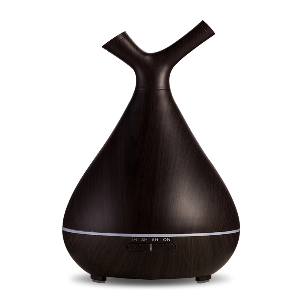 Изображение товара Увлажнитель воздуха Zdk H190 dark wood фейерверк цвет темно-коричневый
