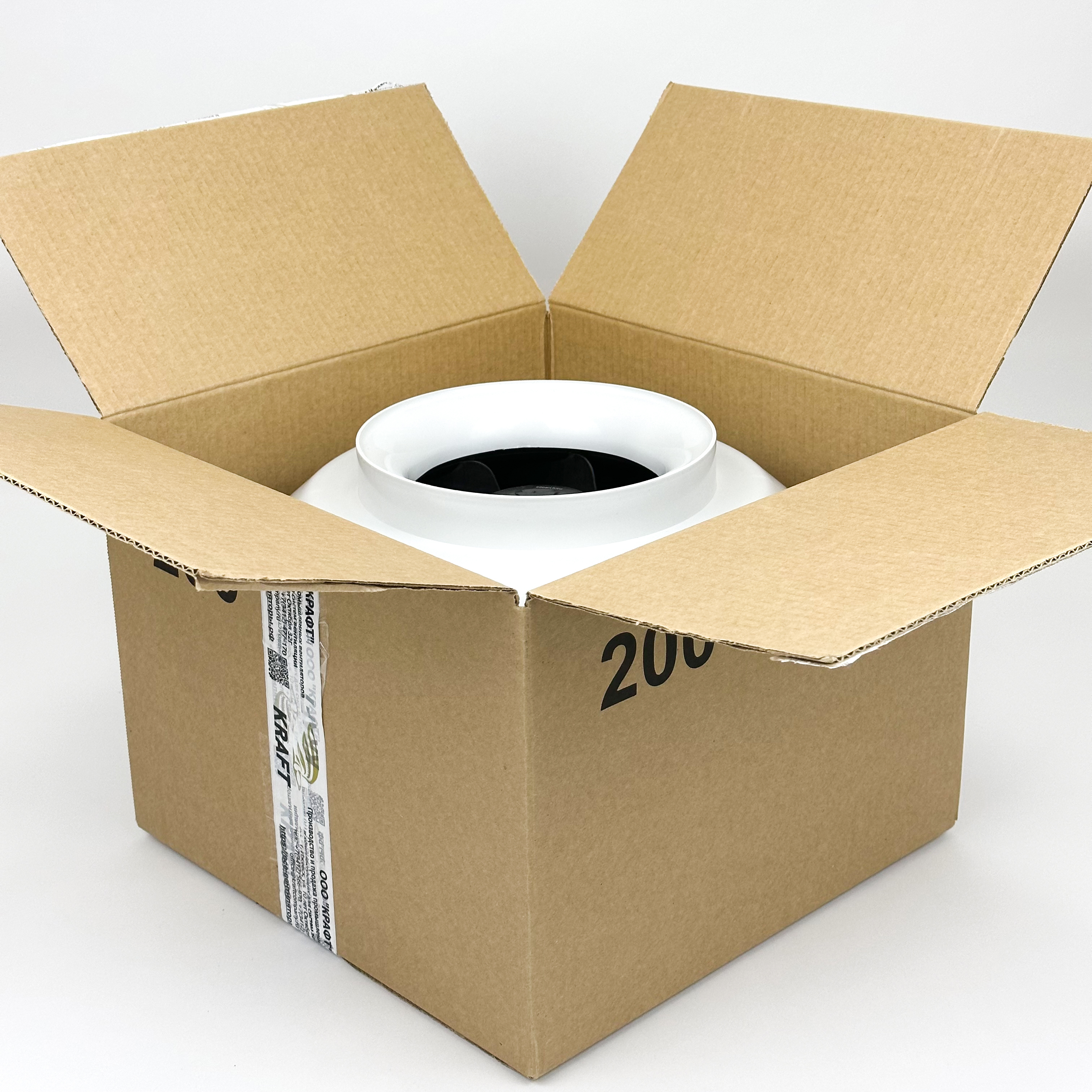 Изображение товара К Kraftair ВКК 200 канальный центробежный вентилятор 200 мм 1000 м3ч 55 дБ