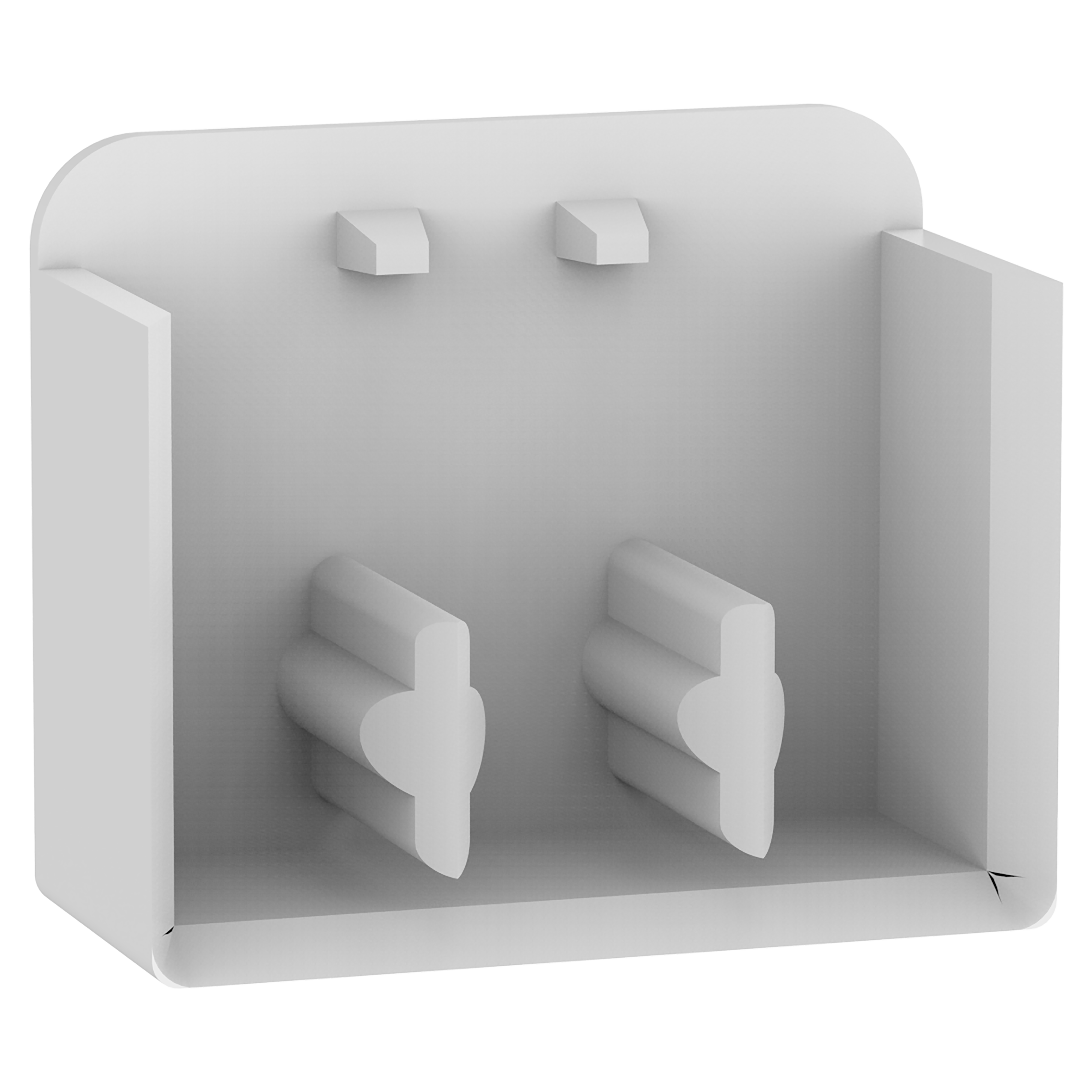 Изображение товара Заглушка боковая Systeme Electric EZ9XPE310 Easy9 для трехполюсных гребенчатых шин