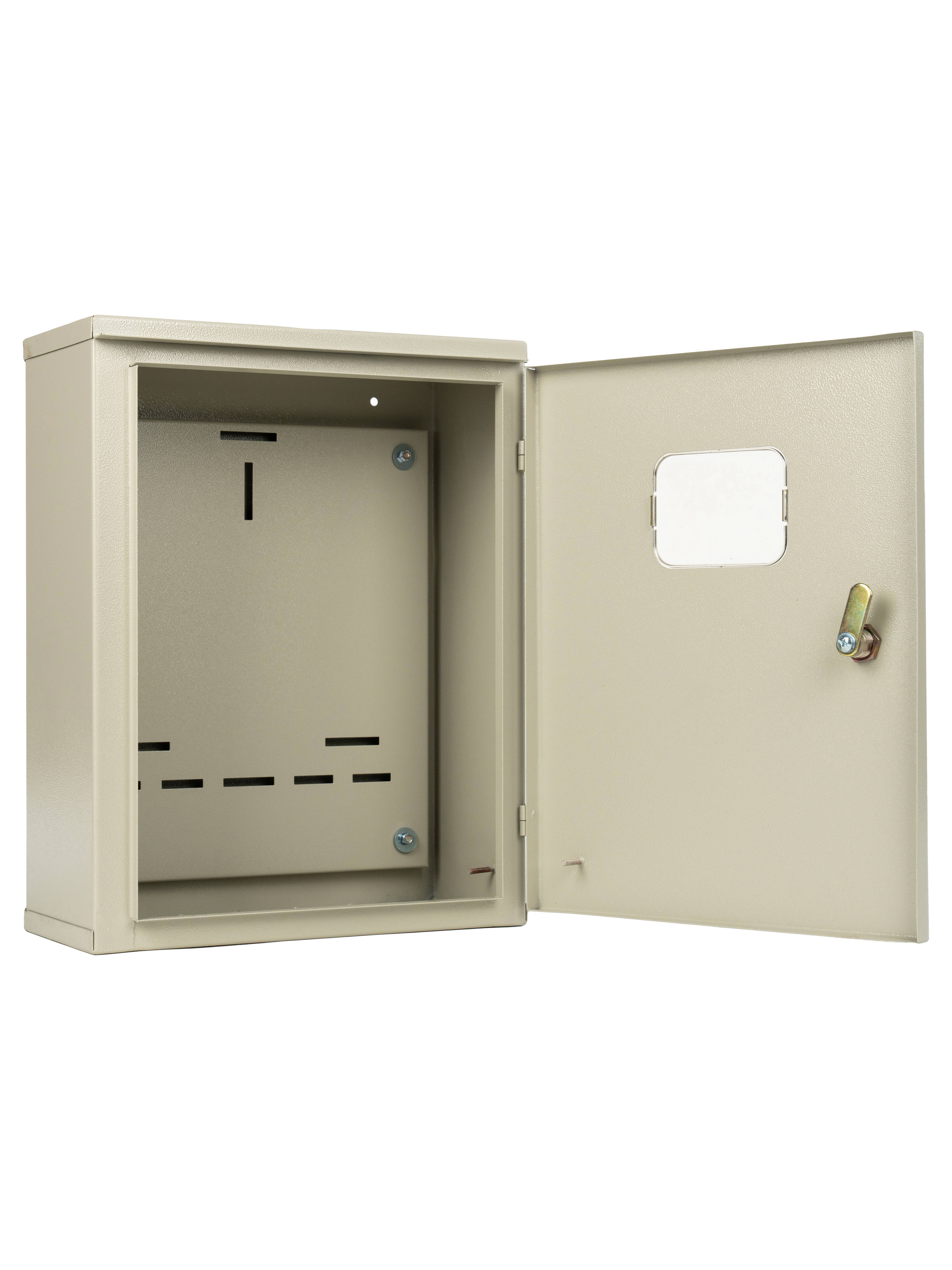 Изображение товара Щит учетно-распределительный навесной Мэк электрика ЩУ-1/4 IP31 металл